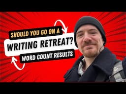 15,829 words in 36 hours 😲 How to increase your word count! Solo writing retreat vlog