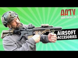 Tracer, Grips, Stocks and Slings | Airsoft Accessories 3/3 | AATV EP220