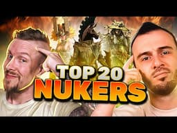 Top 20 Hyrdra Clan Boss Nukers AFTER Changes (Ranked 20 to 1)