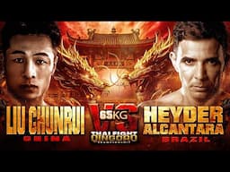 Liu Chunrui VS Heyder Alcantara | THAI FIGHT QINGDAO