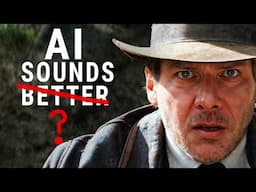 We Replaced Spielberg Movie Sound With AI