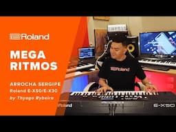 Arrocha Sergipe - Roland E-X50/E-X30 by Thyago Rybeiro