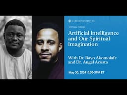 Artificial Intelligence and Our Spiritual Imagination