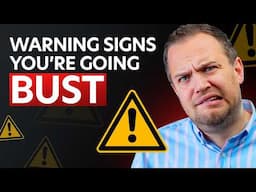 5 Warning Signs Your Business Could Go Bust