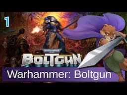 First Look: Warhammer 40,000: Boltgun w/ Bog Otter