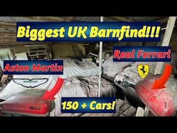 Is This The Biggest Barn Find Ever Discovered In The UK??? We Take Adam C To Find Out!!