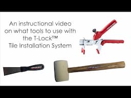 Tools used by Polmaster Tile Installers for installations of tiles 24"x24" (600-600)