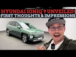 The New Hyundai IONIQ 9 Is Here & We Have All The Details!