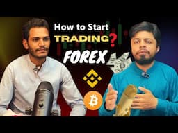 ONLINE TRADING Forex and Crypto Trading Guide Podcast