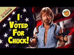 I Voted For Chuck Norris And A Video I Think You NEED to Watch