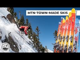 Making Skis in a Ski Town | 2025 Romp Ski Lineup | Blister Summit