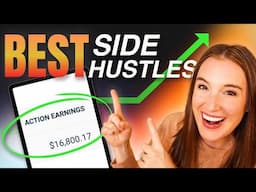 The 4 Best Side Hustles to Make Money Online in 2025 💰