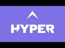 Make it happen. Make it Hyper! NEW REEL