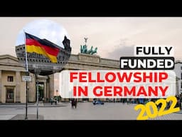 Fully Funded Scholarship for international Students in Germany