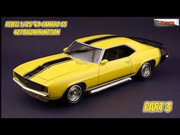 Part 3 - Revell 1/25 '69 Camaro SS427 Baldwin Motion