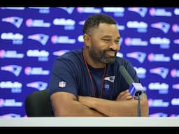 LIVE: Jerod Mayo Press Conference 11/22