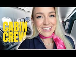 3 Day Flight Attendant Trip - MY LIFE AS CABIN CREW