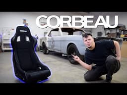 CORBEAU DFX | 1966 Mustang Racing Seat