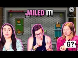 Playing Prison Architect & Learning the Bleakest Jail Facts | Won't You Be My Gamer?