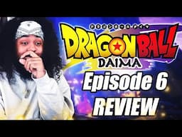 Goku vs Glorio! Dragon Ball Daima Episode 6 Review!