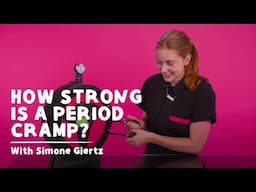 The Period Cramp Machine with Simone Giertz