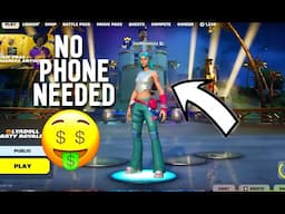 How i got the katalina skin with out fortnite mobile