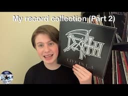 My Record Collection (Part 2): Code Orange, Death Grips, The Dillinger Escape Plan and more!