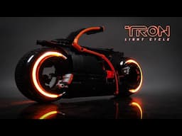 LEGO RC Tron Bike