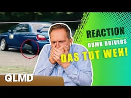 Das war keine gute Idee… 😵‍💫 | Reaction auf Street Drifting Fails | Matthias Malmedie