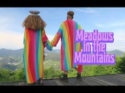 BEST FESTIVAL LOCATION EVER! Meadows in the Mountains | Lulu & Bai