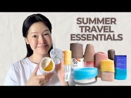 My Summer Beauty Travel Essentials |2024