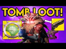 Destiny 2 - NO WAY BUNGIE DID THIS! Tomb Of Elders Loot and Secrets