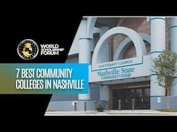 7 Best Community Colleges in Nashville