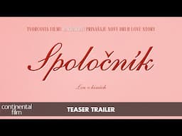 SPOLOČNÍK - teaser trailer - v kinách od 30. januára 2025