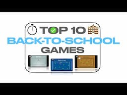 Best PE Games for beginning school year - ideas for FIRST WEEK BACK - Elementary Primary School