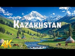 Kazakhstan in Ultra HD | Breathtaking Cinematic Nature Scenes in 4K with Epic Soundtrack