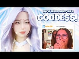 Pretending To Be Ugly And Meet Handsome Boys | Chang Dory Trolls Randoms on OmeTV