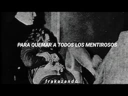 Francis Farmer Will Have Her Revenge On Seattle - Nirvana [Lyrics Sub. Español]