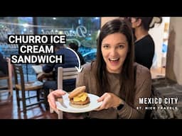 Searching for the BEST CHURROS in Mexico City!