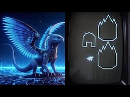 Vectrex Quartz's Quest - you play a freakin' DRAGON!