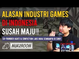 Co-founder Agate Ungkap Alasan Industri Games di Indonesia Tertinggal Jauh