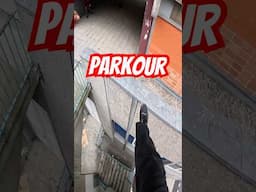 Don’t look down! 👀 #parkour