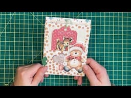 EASY One Page Wonder 🎄Gift Card Holder 🎄 Greeting Card Idea / #tutorial #diycrafts