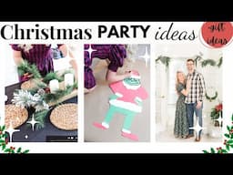 *NEW* Christmas Party Prep & Ideas | Holiday Gift Ideas | Kid Friendly Party Games