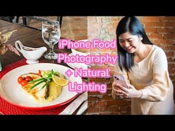 iPhone Food Photography using Natural Lighting | Skillshare Class Trailer