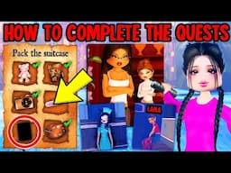 HOW TO COMPLETE THE NEW LANA LORE QUEST and FREE LANA in DRESS to IMPRESS *Full Guide*