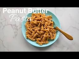 Peanut Butter Pasta | white pot