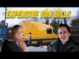 Vanlife Reality Check: Costly Campervan Repairs & January Blues Escape