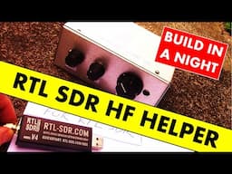 RTL SDR HF Helper improves reception