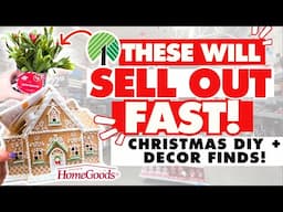 Buy these *NOW* for Holiday DIYs & Decor! | Christmas Decor + Craft Shop with Me and Haul